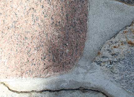 infiltration d'eau à Roxboro